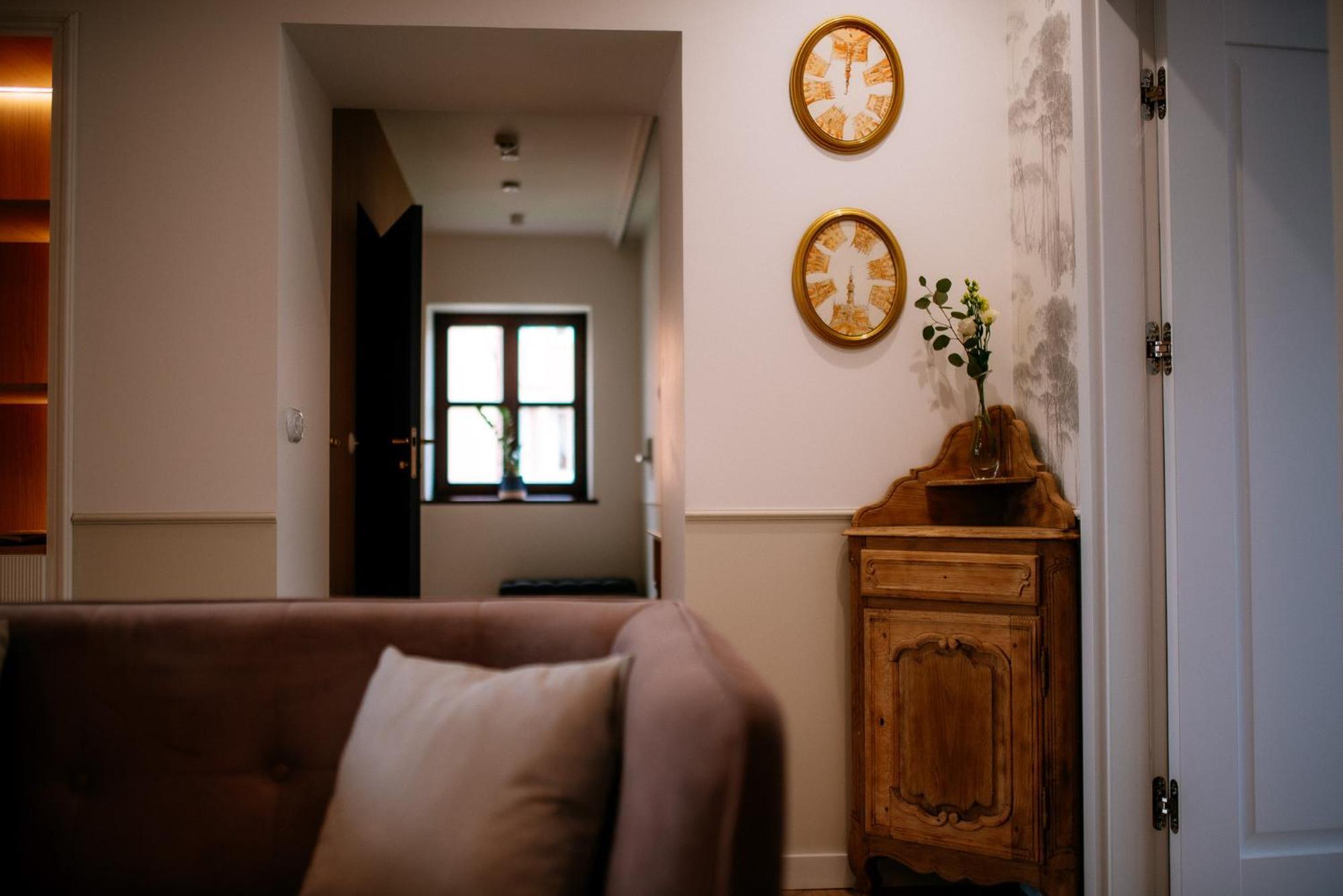 Apartamenty Chopina Stare Miasto Zamosc, Apartamenty Dwuosobowe, Apartamenty Czteroosobowe Z Prywatna Sauna Buitenkant foto