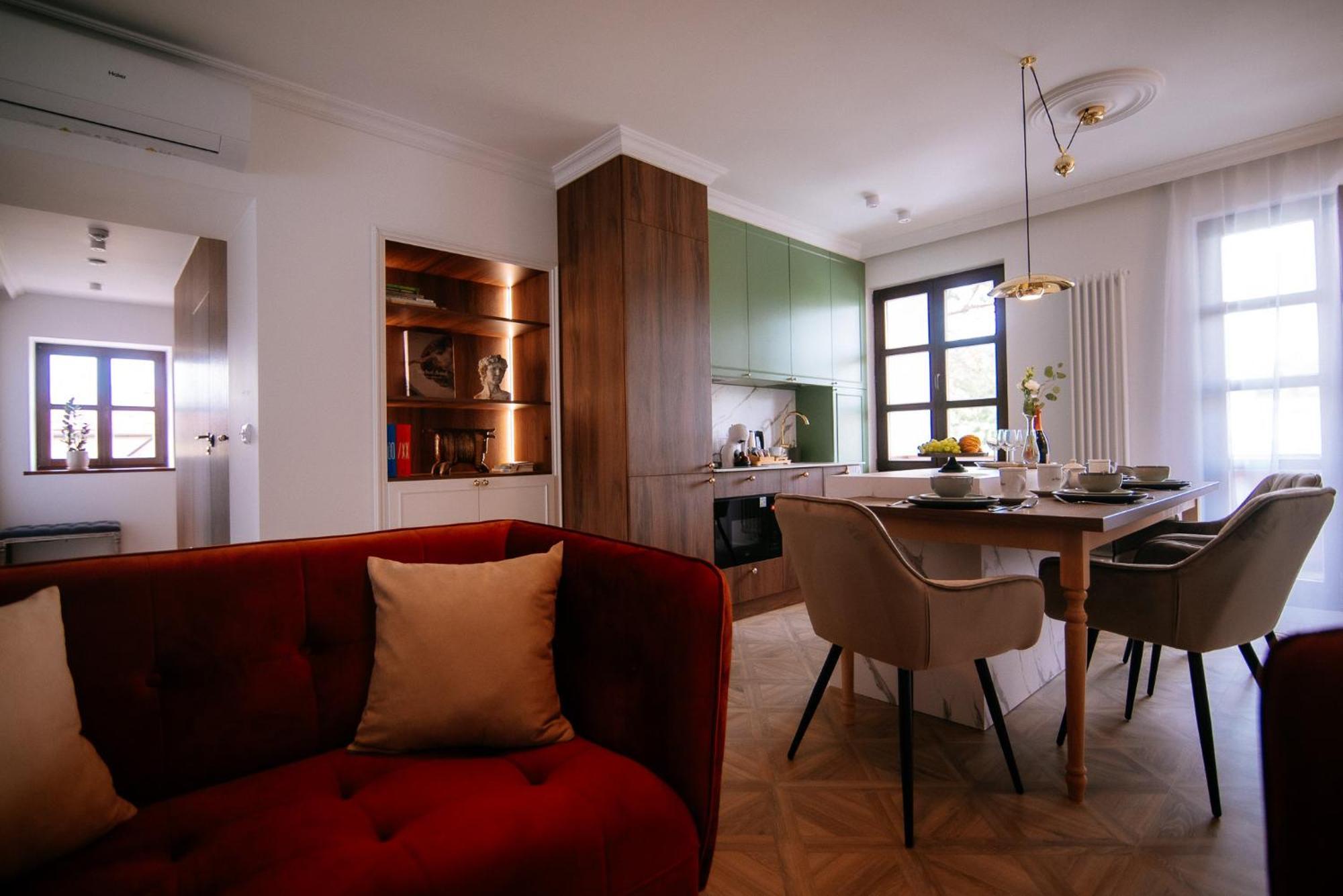 Apartamenty Chopina Stare Miasto Zamosc, Apartamenty Dwuosobowe, Apartamenty Czteroosobowe Z Prywatna Sauna Buitenkant foto