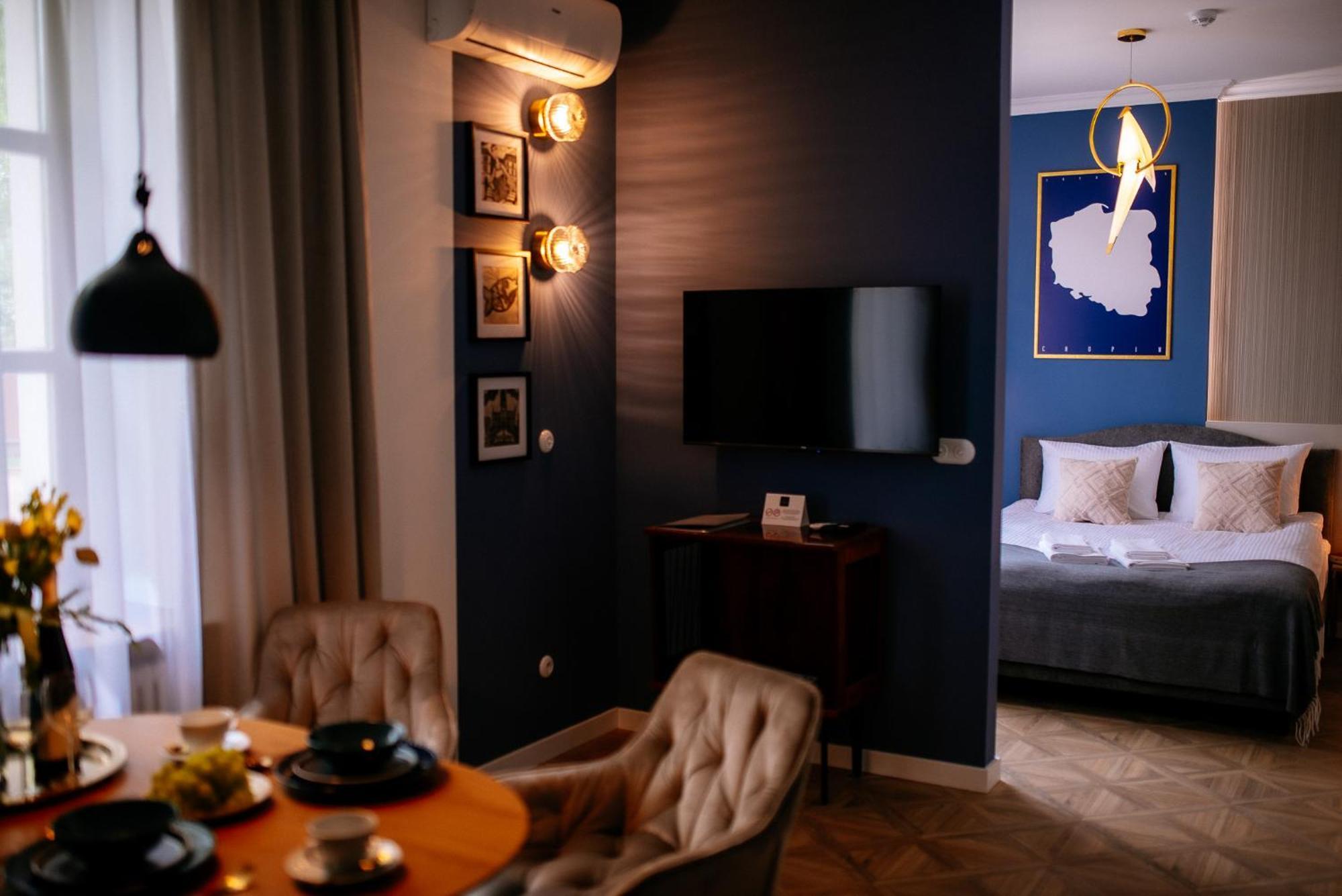 Apartamenty Chopina Stare Miasto Zamosc, Apartamenty Dwuosobowe, Apartamenty Czteroosobowe Z Prywatna Sauna Buitenkant foto